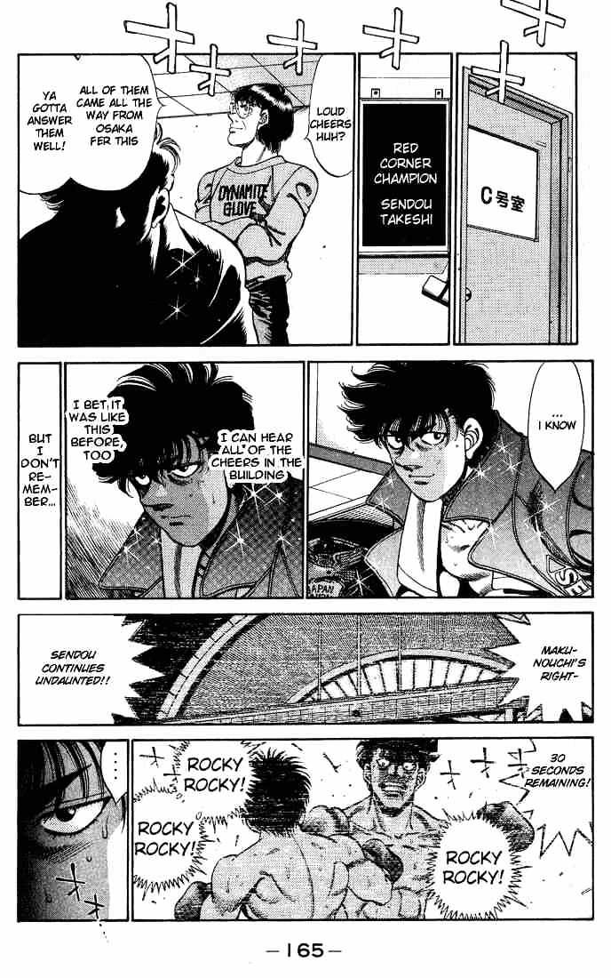 Hajime no Ippo: Fighting Spirit, Chapter 250 image 03